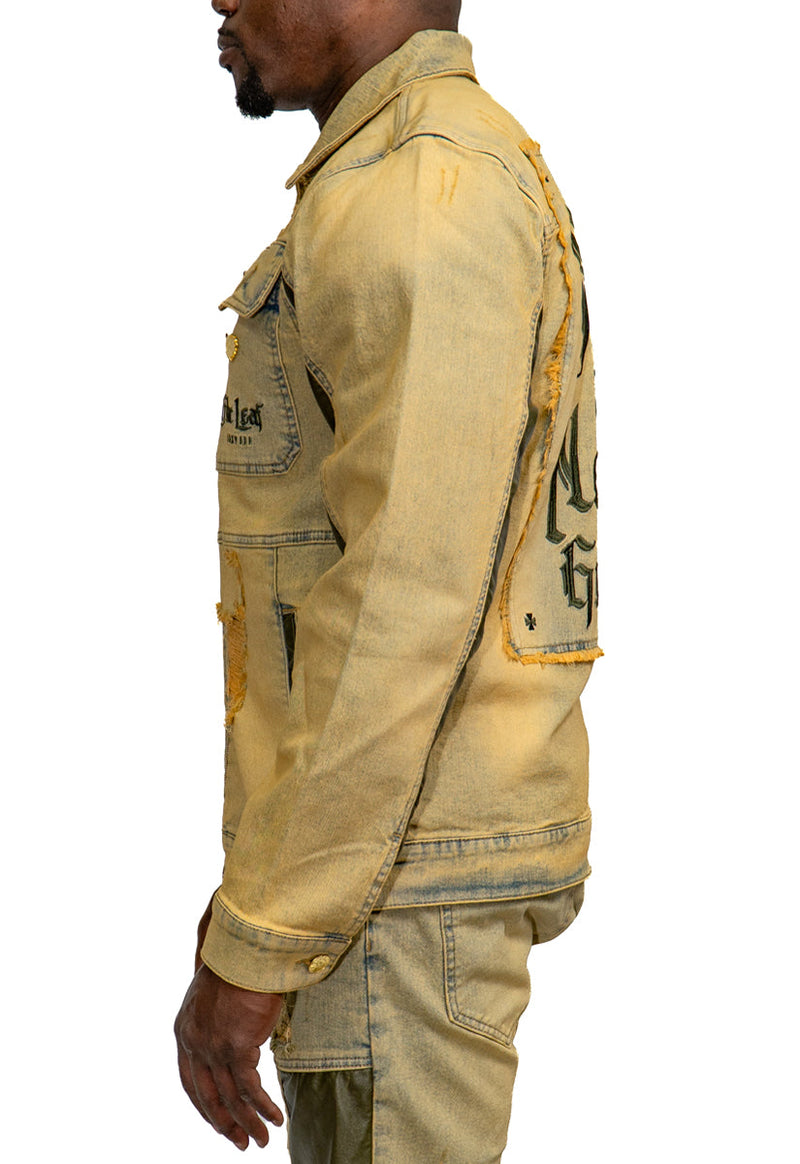Stay Strong Denim Jacket