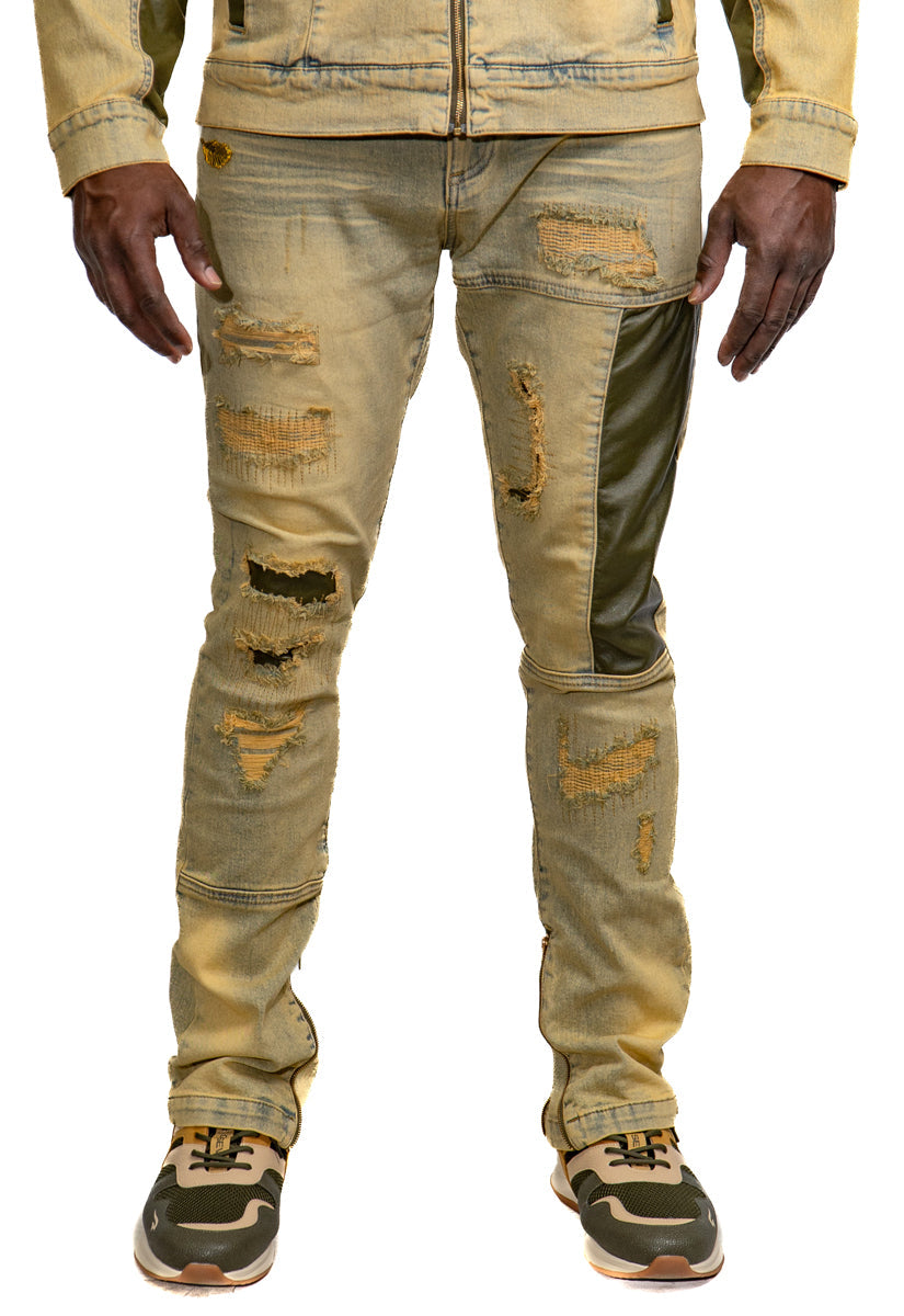 Stay Strong Denim Jeans (Small)