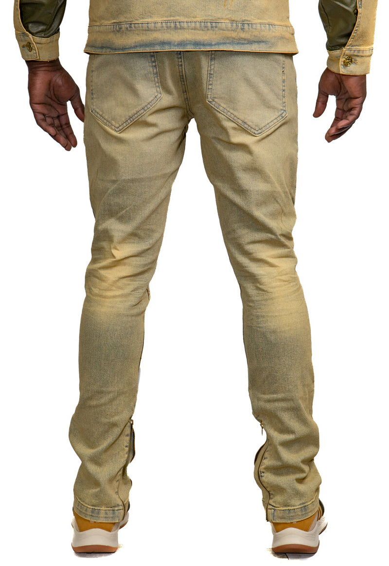 Stay Strong Denim Jeans (Small)