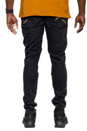 Successful Mindset Denim Pants Jet Black