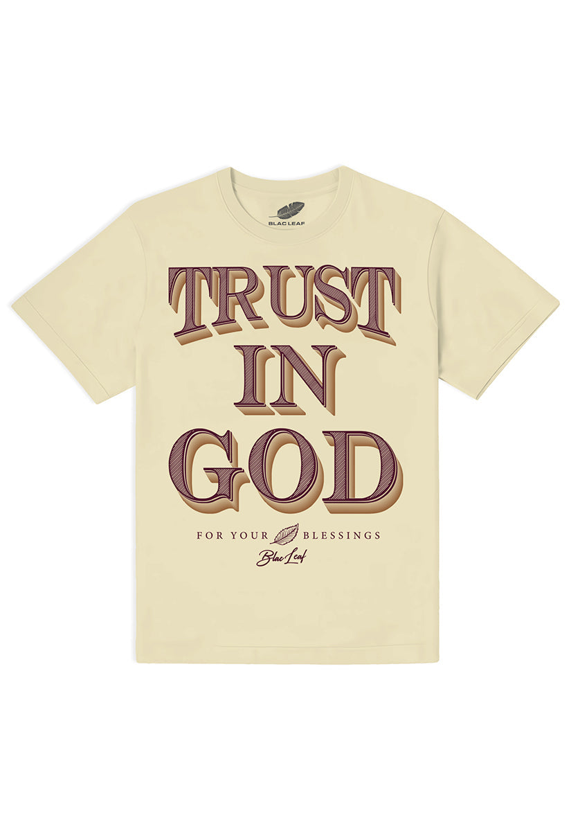 TRUST IN GOD NATURAL SHIRT