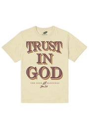 TRUST IN GOD NATURAL SHIRT