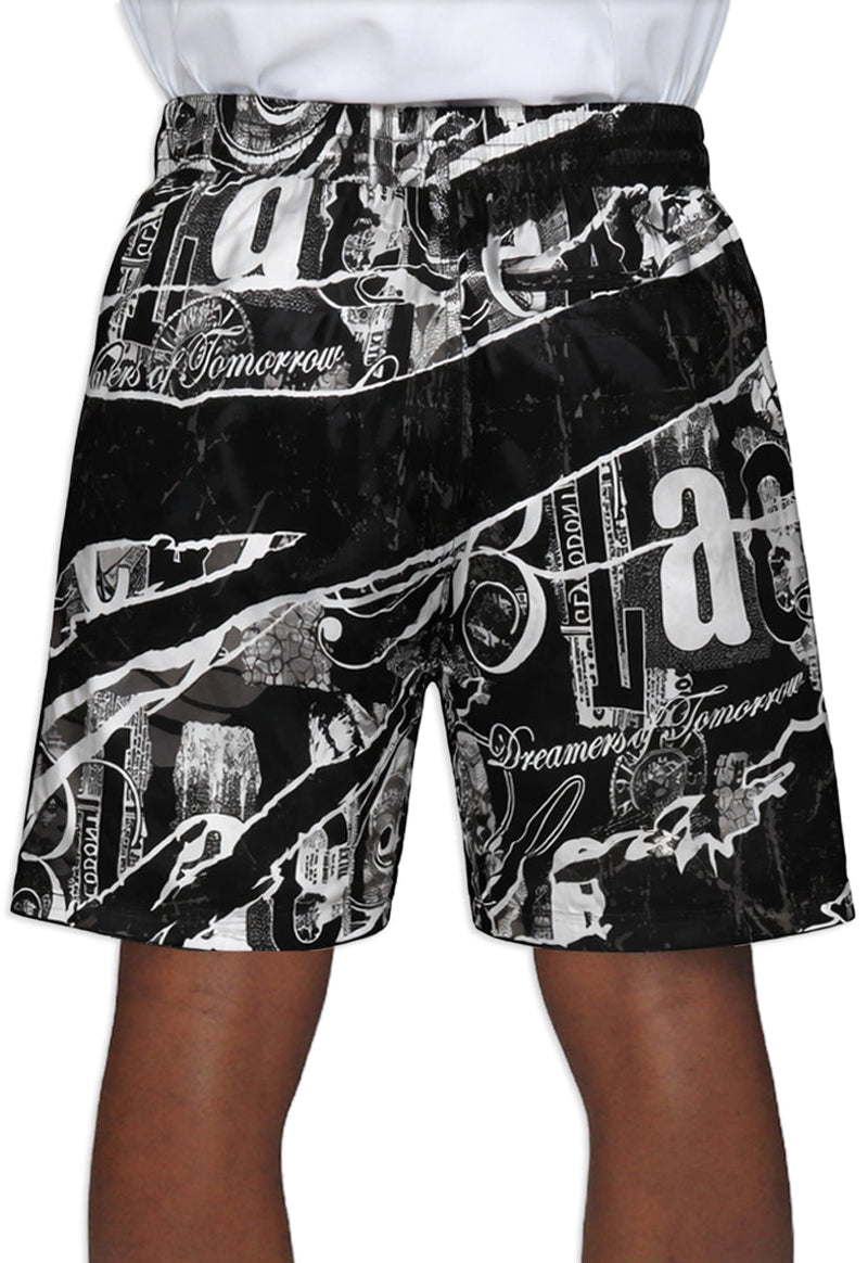 Thinkers of Today AOP Shorts