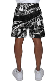 Thinkers of Today AOP Shorts