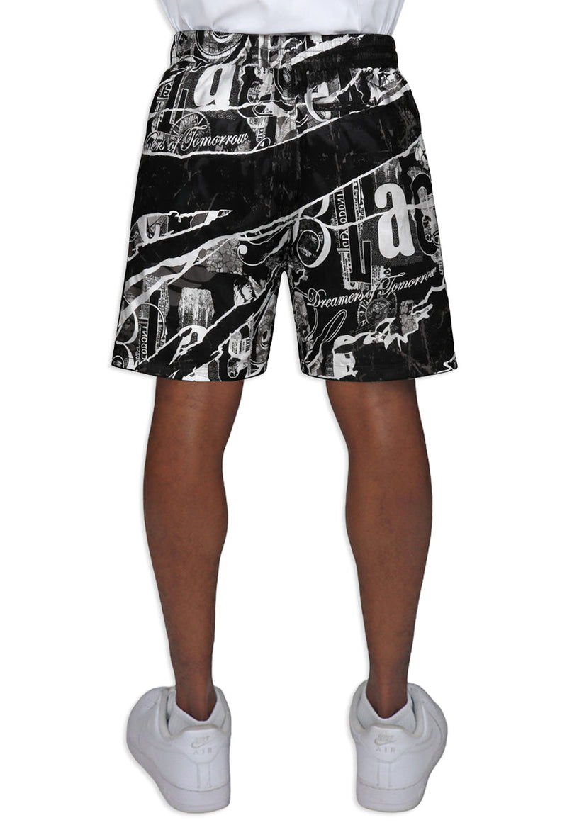 Thinkers of Today AOP Shorts