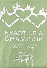 Triple Heart Sage Shirt
