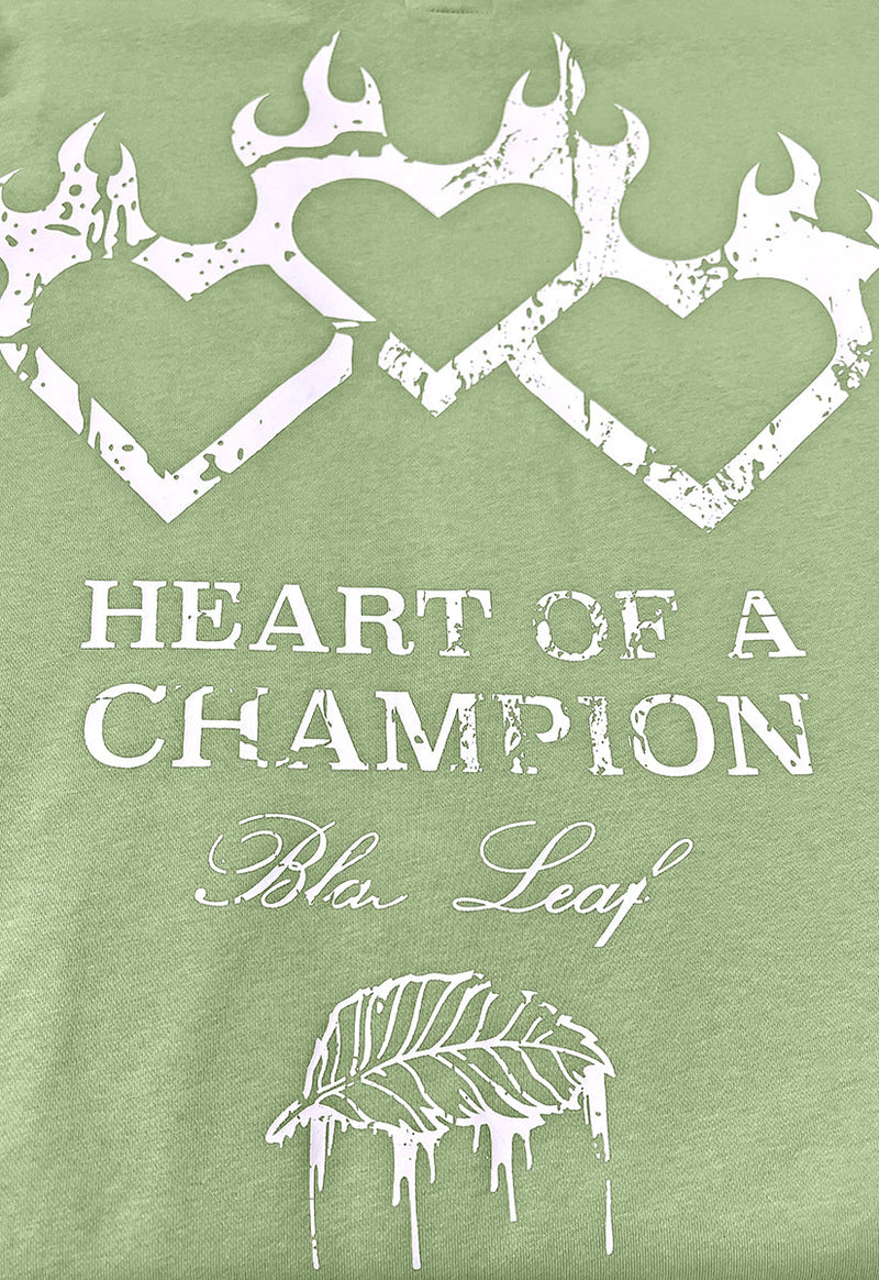 Triple Heart Sage Shirt