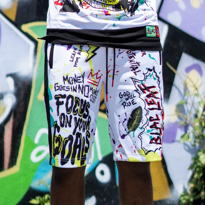 Unlock Your Potential Knit Small Shorts
