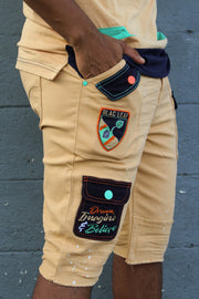 Vibes Of Paradise Cargo Short