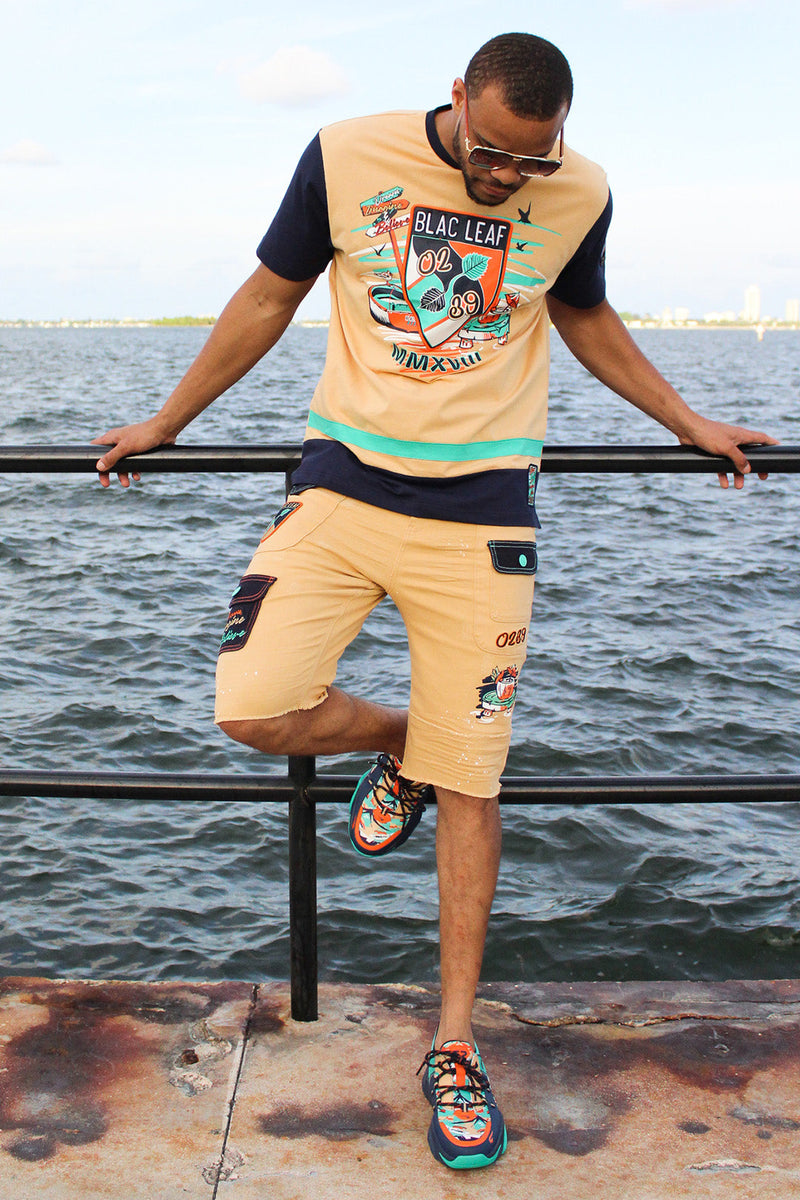 Vibes Of Paradise Cargo Short
