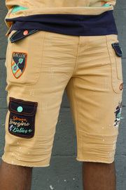 Vibes Of Paradise Cargo Short