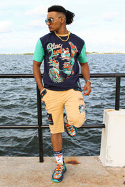 Vibes Of Paradise Cargo Short