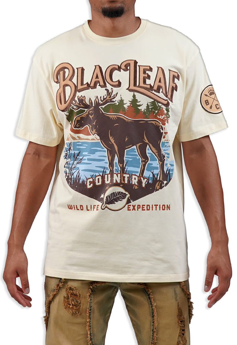 WILD LIFE EXPEDITION T-SHIRT CREAM
