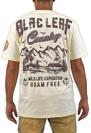 WILD LIFE EXPEDITION T-SHIRT CREAM