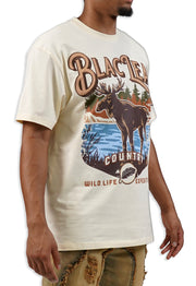 WILD LIFE EXPEDITION T-SHIRT CREAM