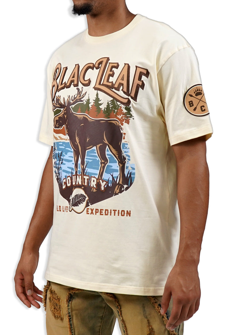 WILD LIFE EXPEDITION T-SHIRT CREAM