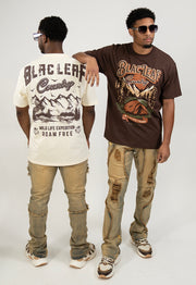 WILD LIFE EXPEDITION T-SHIRT CREAM