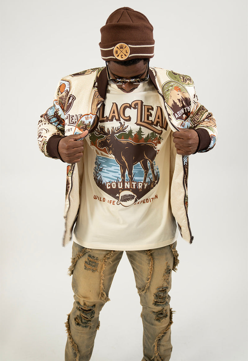 WILD LIFE EXPEDITION T-SHIRT CREAM