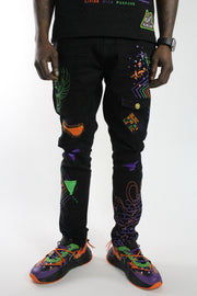 WISDOM AND LEGACY DENIM JEAN