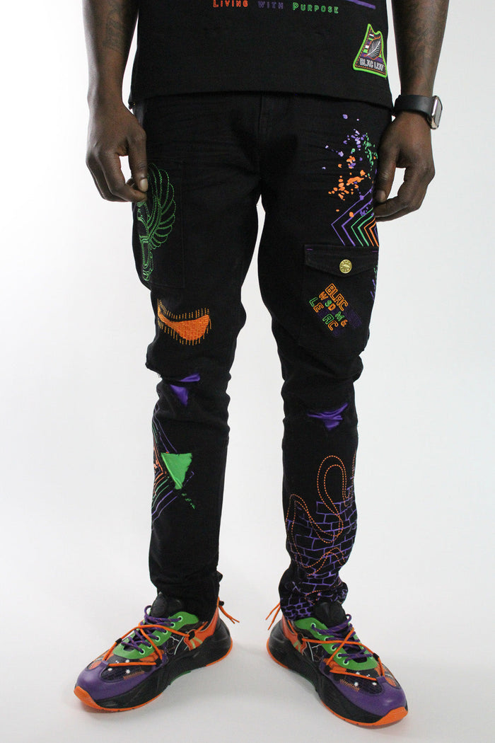 WISDOM AND LEGACY DENIM JEAN