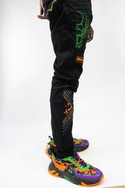 WISDOM AND LEGACY DENIM JEAN