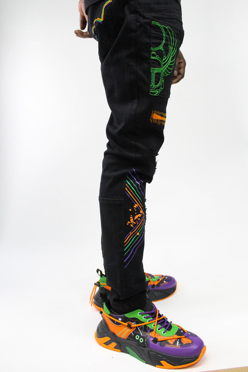 WISDOM AND LEGACY DENIM JEAN