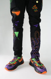 WISDOM AND LEGACY DENIM JEAN