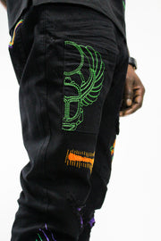 WISDOM AND LEGACY DENIM JEAN