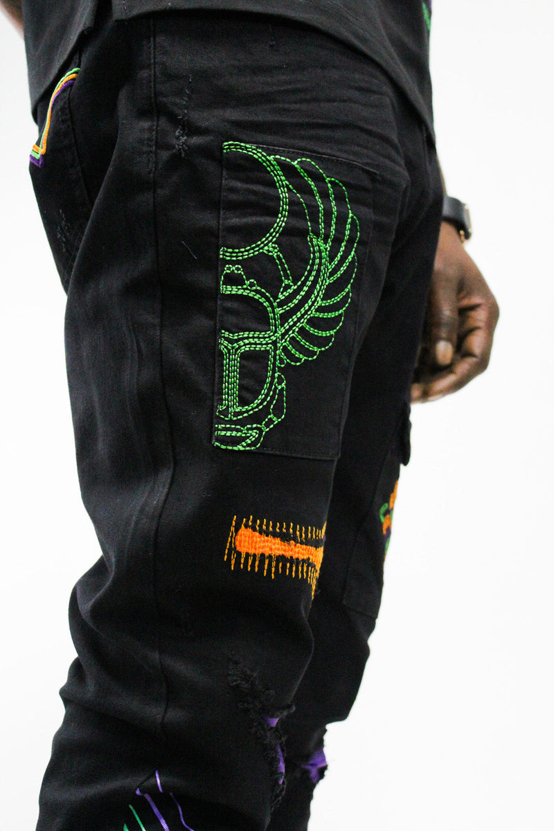 WISDOM AND LEGACY DENIM JEAN