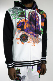 Wisdom And Legacy Powerful Large Hoodie