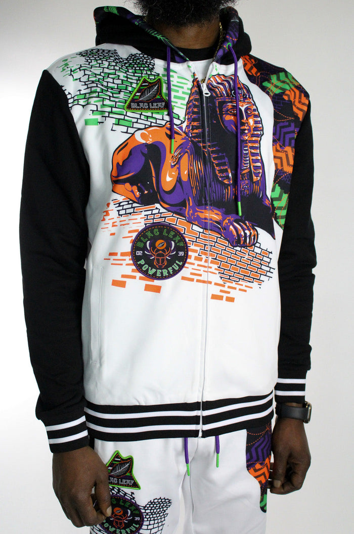 Wisdom And Legacy Powerful Large Hoodie