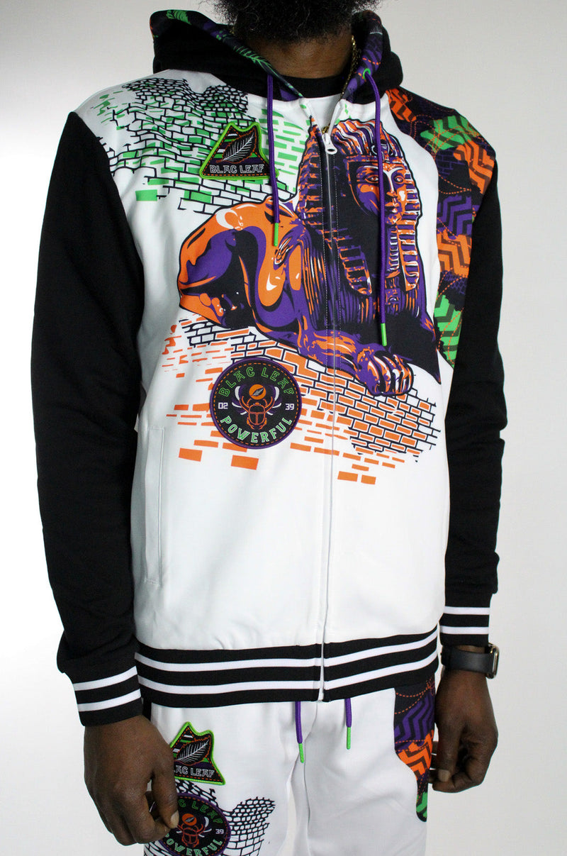 Wisdom And Legacy Powerful Large Hoodie