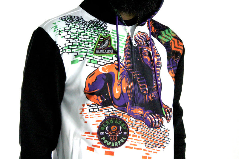 Wisdom And Legacy Powerful Large Hoodie