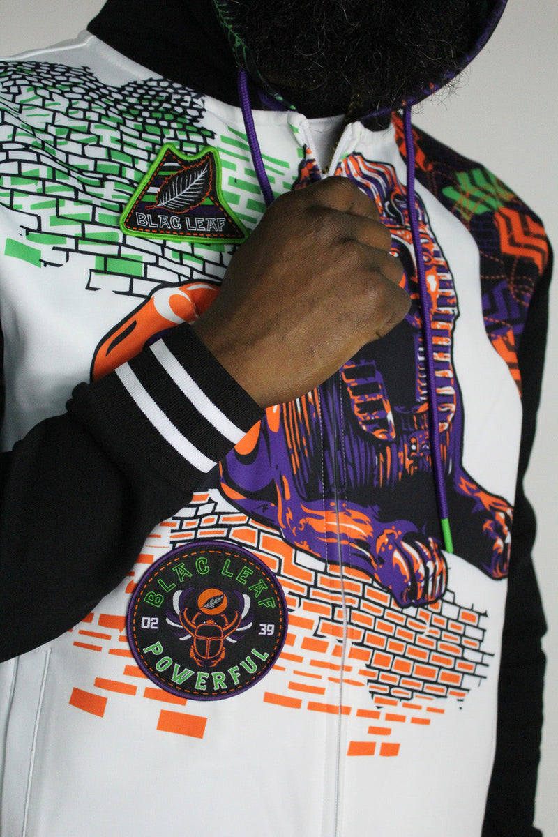 Wisdom And Legacy Powerful Large Hoodie