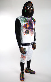 Wisdom And Legacy Powerful Large Hoodie