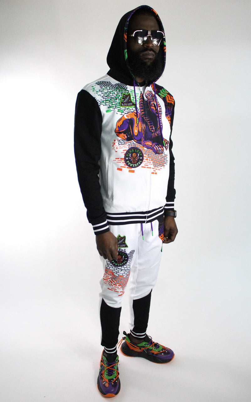 Wisdom And Legacy Powerful Large Hoodie