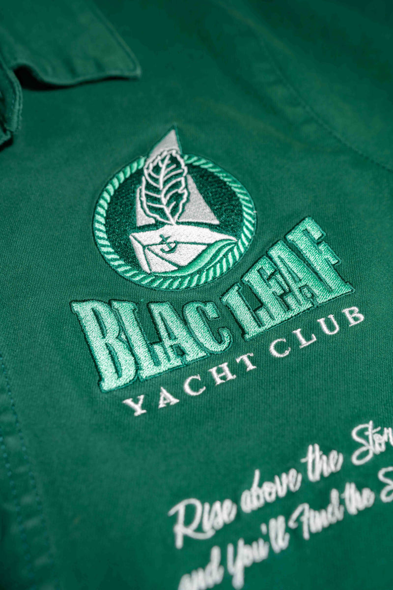 Yacht Club Button Up Shirt (4XL)
