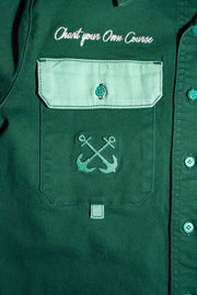 Yacht Club Button Up Shirt (4XL)