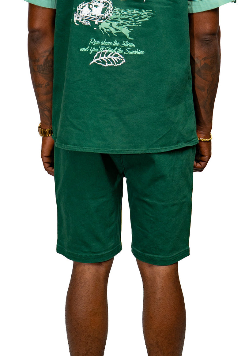 Yacht Club Twill Utility Shorts