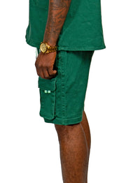 Yacht Club Twill Utility Shorts