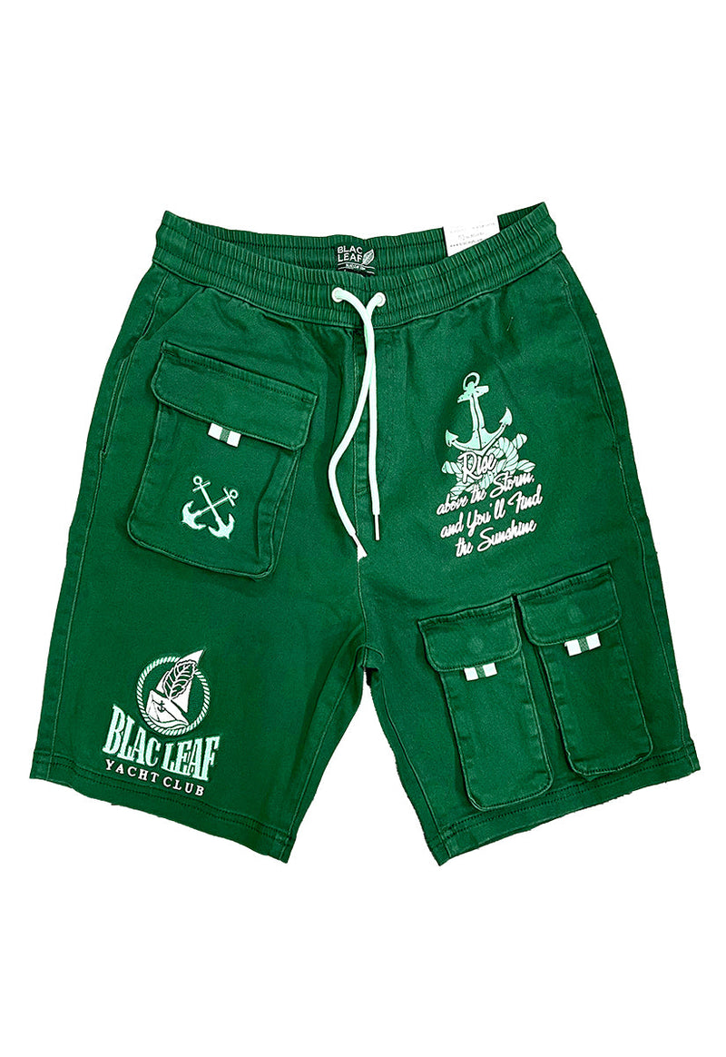 Yacht Club Twill Utility Shorts