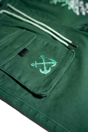 Yacht Club Twill Utility Shorts