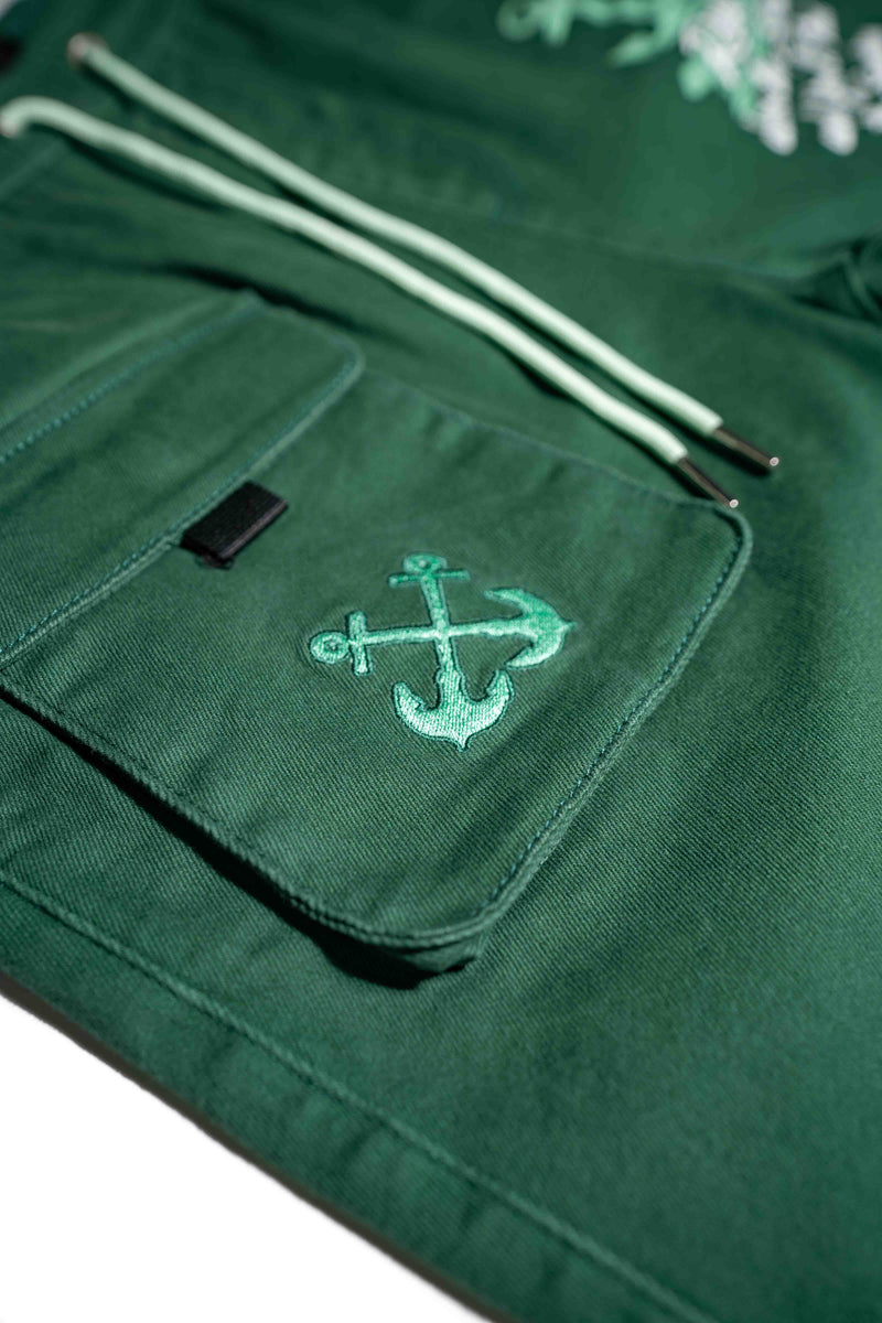 Yacht Club Twill Utility Shorts