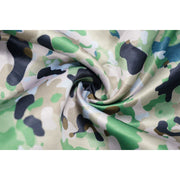 Bat Sleeve Zipper Print Coats YF 10873