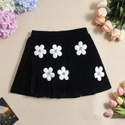 3D Floral Bustier Skirts GNZD 51669DBD
