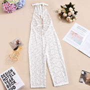 Deep V Neck Backless Fifth Jumpsuit GFRT 32615JBY