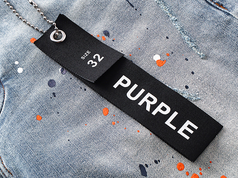 Brand Purple short 10
