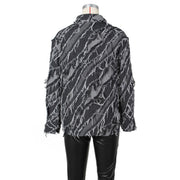 Casual Loose Tassel Denim Jackets ZSD 0640