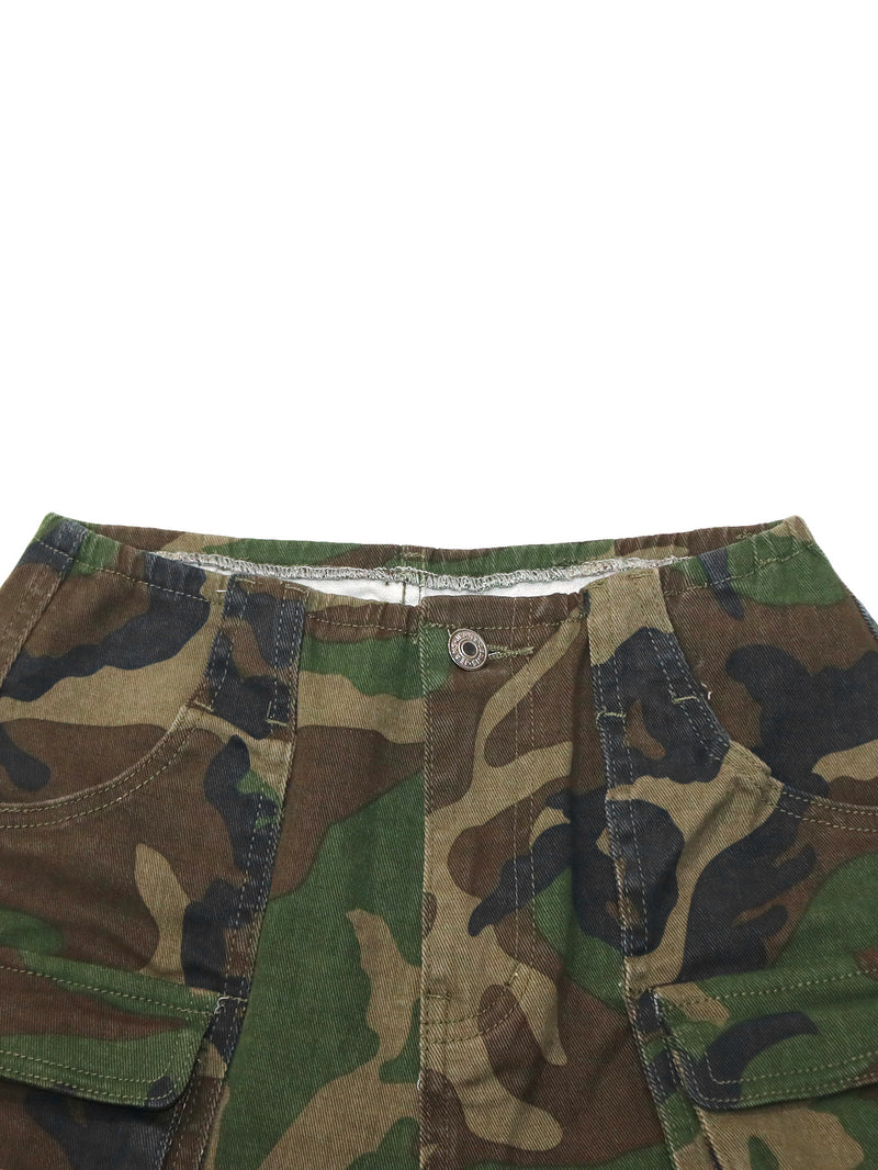 Camouflage Print Multi