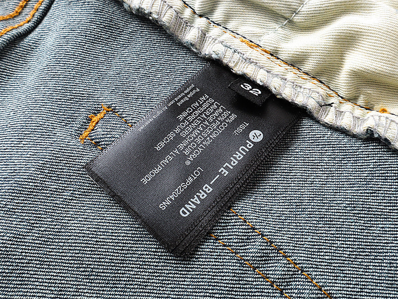 Brand purple jean woman 7